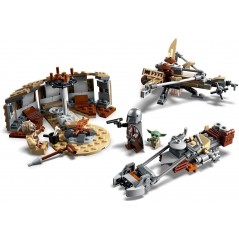 LEGO 75299 STAR WARS ALLARME SU TATOOINE 