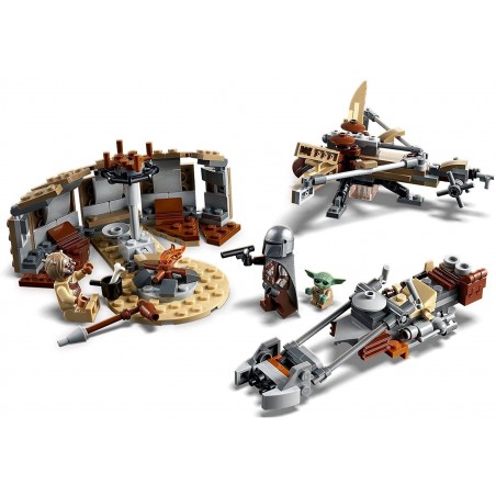LEGO 75299 STAR WARS ALLARME SU TATOOINE 