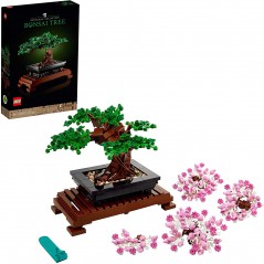 LEGO 10281 CREATOR EXPERT ALBERO BONSAI BOTANICAL COLLECTION - PEZZI 878
