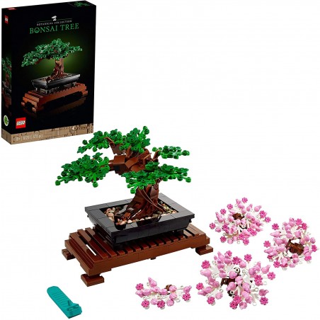 LEGO 10281 CREATOR EXPERT ALBERO BONSAI BOTANICAL COLLECTION - PEZZI 878
