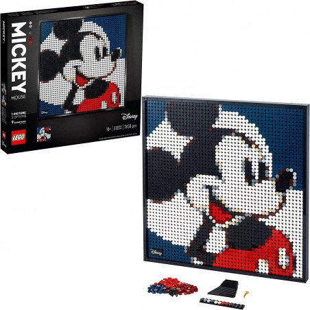 LEGO 31202 ART DISNEY'S MICKEY MOUSE  PEZZI 2658