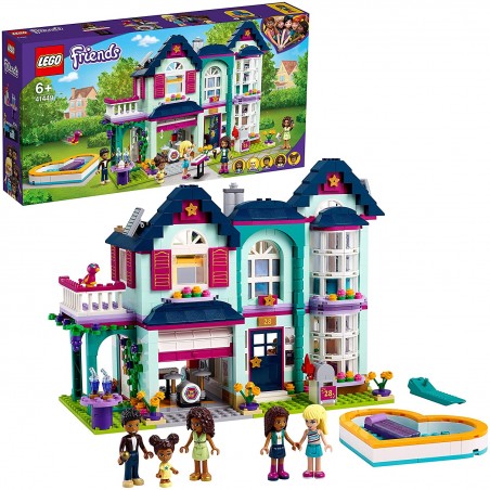 LEGO 41449 FRIENDS LA VILLETTA FAMILIARE DI ANDREA