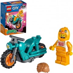 LEGO CITY STUNTZ 60310 BIKE DELLA GALLINA