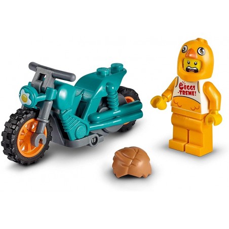 LEGO CITY STUNTZ 60310 BIKE DELLA GALLINA