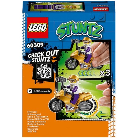 LEGO CITY STUNTZ 60309 BIKE DEI SELFIE 