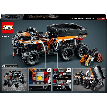 LEGO 42139 TECHNIC VEICOLO FUORISTRADA 
