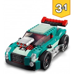 LEGO 31127 CREATOR 3 IN 1  STREET RACER 