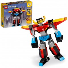LEGO 31124 CREATOR 3 IN 1 SUPER ROBOT 