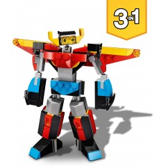 LEGO 31124 CREATOR 3 IN 1 SUPER ROBOT 