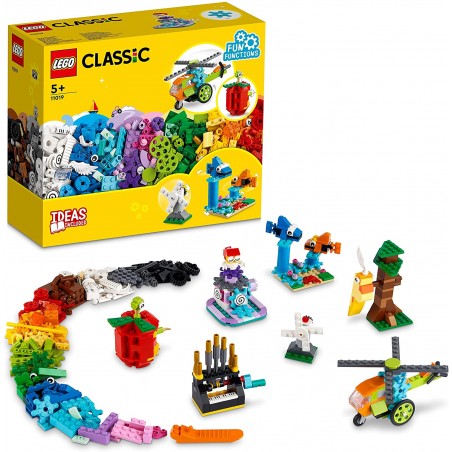 LEGO 11019 CLASSIC MATTONCINI E FUNZIONI 