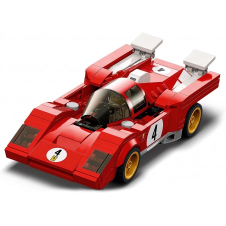 LEGO 76906 SPEED CHAMPIONS 1970 FERRARI  512 M