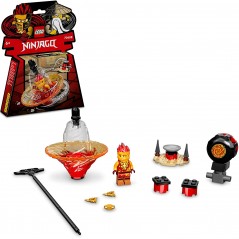 LEGO 70688 NINJAGO ADDESTRAMENTO NINJA  DI SPINJITZU CON KAI