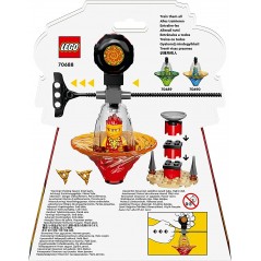 LEGO 70688 NINJAGO ADDESTRAMENTO NINJA  DI SPINJITZU CON KAI