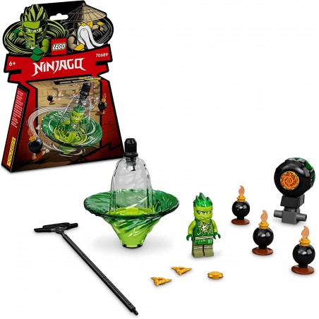 LEGO 70689 NINJAGO ADDESTRAMENTO NINJA  DI SPINJITZU CON LLOYD