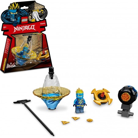 LEGO 70690 NINJAGO ADDESTRAMENTO NINJA DI SPINJITZU CON JAY