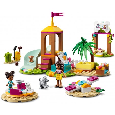 LEGO 41698 FRIENDS IL PARCO GIOCHI DEI CUCCIOLI