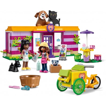 LEGO 41699 FRIENDS IL CAFFE' DI ADOZIONE DEI CUCCIOLI