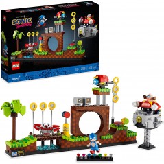 LEGO IDEAS 21331 SONIC THE HEDGEHOG GREEN HILL ZONE