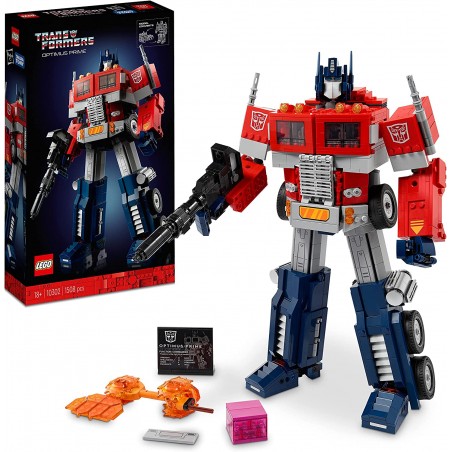 LEGO 10302 ICONS OPTIMUS PRIME 