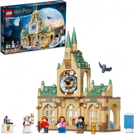 LEGO 76398 HARRY POTTER ALA DELL  INFERMERIA DI HOGWARDS