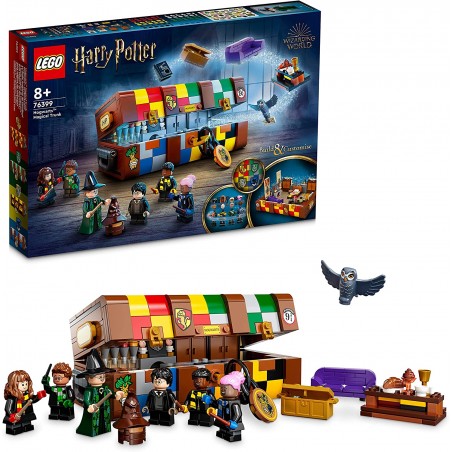LEGO 76399 HARRY POTTER IL BAULE MAGICO  DI HOGWARTS