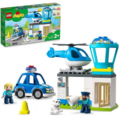LEGO 10959 DUPLO STAZIONE DI POLIZIA ED  ELICOTTERO