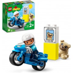 LEGO 10967  DUPLO MOTOCICLETTA DELLA  POLIZIA