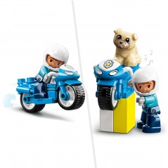 LEGO 10967  DUPLO MOTOCICLETTA DELLA  POLIZIA