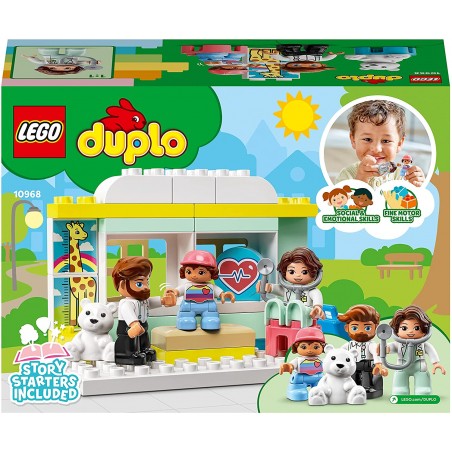 LEGO 10968 DUPLO VISITA DAL DOTTORE 