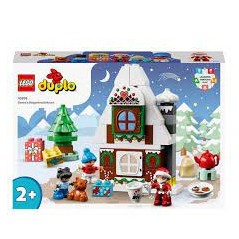 LEGO 10976 DUPLO CASA DI PAN DI ZENZERO  DI BABBO NATALE