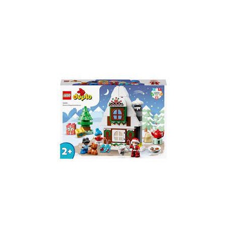 LEGO 10976 DUPLO CASA DI PAN DI ZENZERO  DI BABBO NATALE