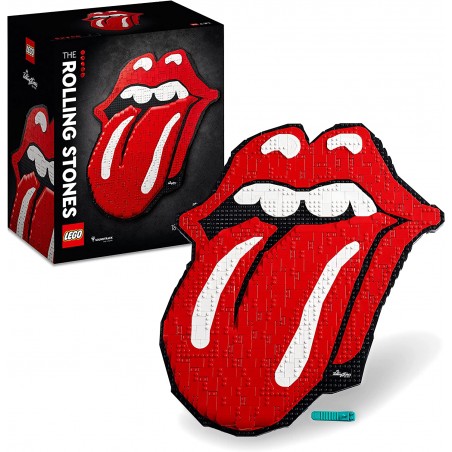 LEGO 31206 ART THE ROLLING STONES 