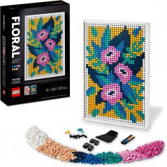 LEGO 31207 ART MOTIVI FLOREALI  