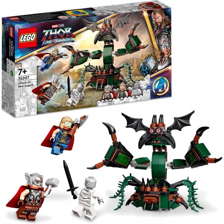 LEGO 76207 MARVEL ATTACCO A NUOVA ASGARD 