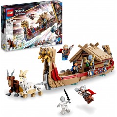 LEGO 76208 MARVEL STUDIOS THOR LOVE AND  THUNDER DRAKKA DI THOR