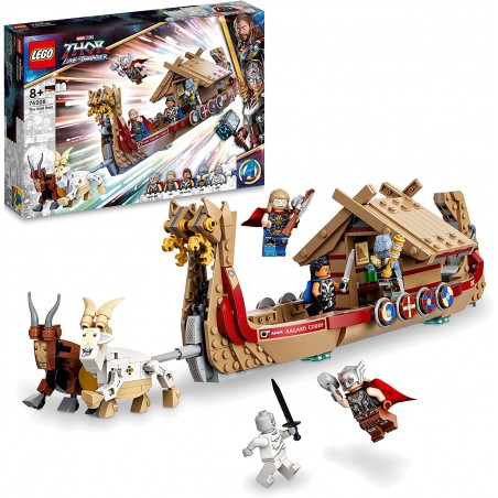 LEGO 76208 MARVEL STUDIOS THOR LOVE AND  THUNDER DRAKKA DI THOR