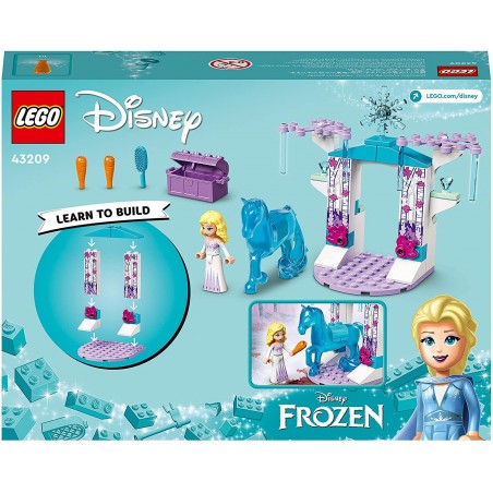 LEGO 43209 DISNEY FROZEN ELSA E LA STELA DI GHIACCIO DI NOKK