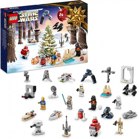 LEGO 75340 STAR WARS CALENDARIO DELL AVVENTO 2022