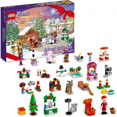 LEGO 41706 FRIENDS CALENDARIO DELL AVVENTO 2022