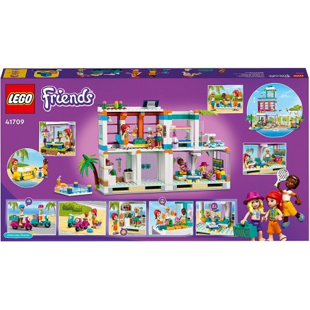 LEGO 41709 FRIENDS CASA DELLE VACANZE SU LLA SPIAGGIA