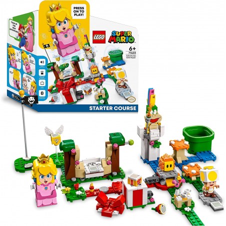 LEGO 71403 SUPER MARIO STARTER PACK  AVVENTURE DI PEACH