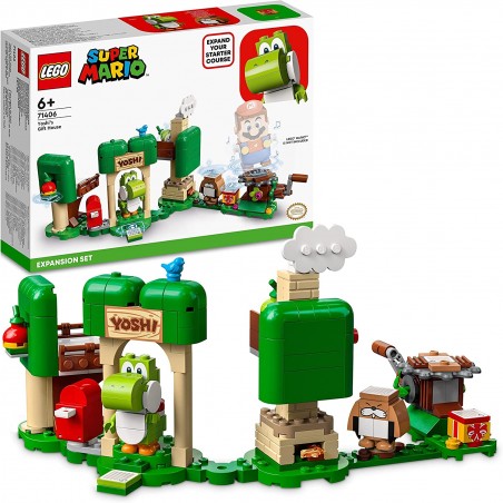 LEGO 71406 SUPER MARIO PACK ESPANSIONE CASA DI YOSHI