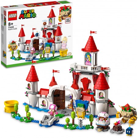 LEGO 71408 SUPER MARIO PACK ESPANSIONE CASTELLO DI PEACH