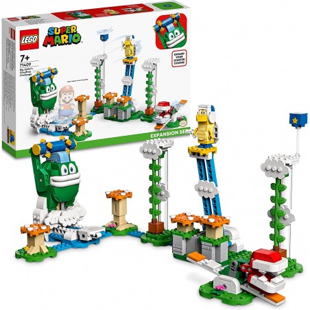 LEGO 71409 SUPER MARIO PACK ESPANSIONE SFIDA SULLE NUVOLE DI SPIKE GIGANTE