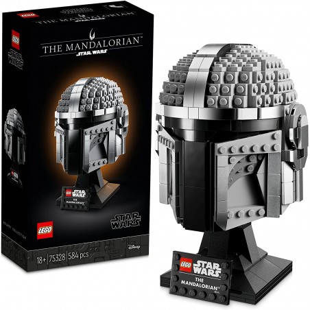 LEGO 75328 DISNEY STAR WARS CASCO DEL  MANDALORIANO