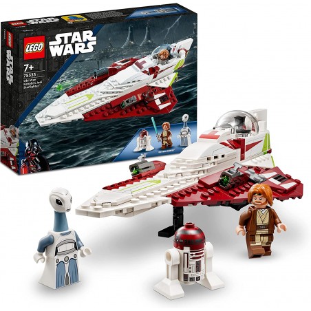 LEGO 75333 STAR WARS JEDI STARFIGHTER  OBI WAN