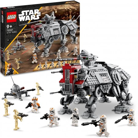 LEGO 75337 STAR WARS WALKER AT TE 