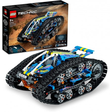 LEGO 42140 TECHNIC VEICOLO DI TRASFORMAZ IONE CONTROLLATO DA APP