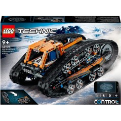 LEGO 42140 TECHNIC VEICOLO DI TRASFORMAZ IONE CONTROLLATO DA APP