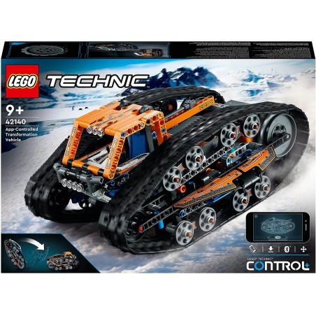 LEGO 42140 TECHNIC VEICOLO DI TRASFORMAZ IONE CONTROLLATO DA APP